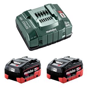 Metabo Batteries, Chargers and Mounts